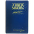 Bíblia Sagrada RCM Almeida Corrigida Fiel (ACF) azul, com referências, concordância, mapas e palavras de Cristo em evidência — Plenitude