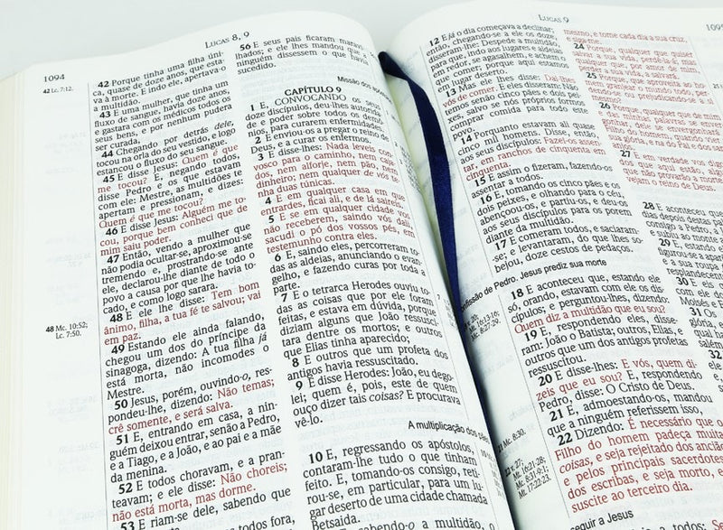 Bíblia Sagrada RCM | ACF | Letra Gigante | Capa PU Luxo Rosê Gold