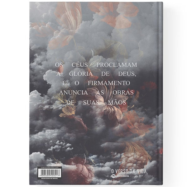 Bíblia Sagrada Os Céus Proclamam | NAA | Letra Normal | Capa Dura