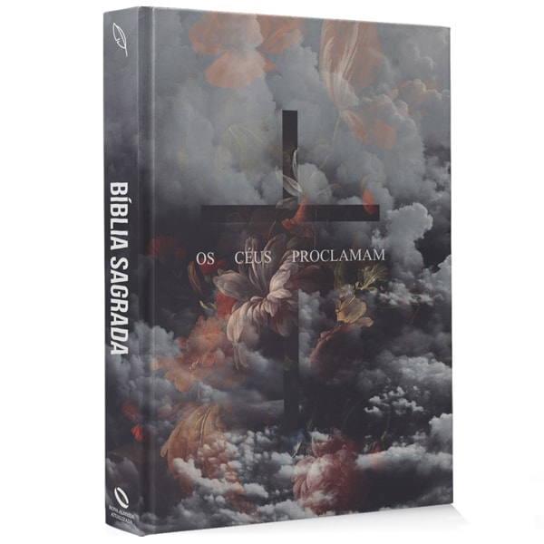 Bíblia Sagrada Os Céus Proclamam | NAA | Letra Normal | Capa Dura