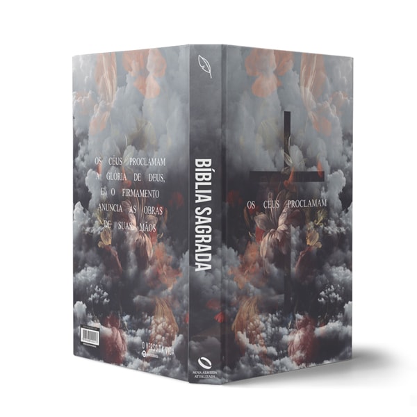 Bíblia Sagrada Os Céus Proclamam | NAA | Letra Normal | Capa Dura
