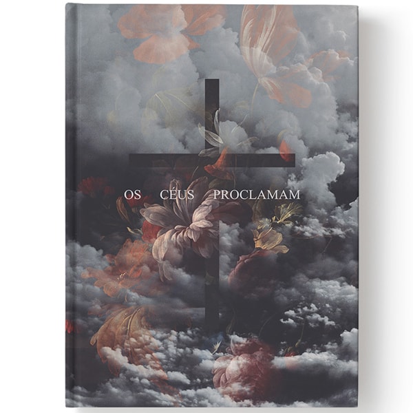 Bíblia Sagrada Os Céus Proclamam | NAA | Letra Normal | Capa Dura
