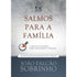 Livro Salmos para a Família Devocional, João Falcão Sobrinho, capa cinza e branca com título em destaque. — Plenitude