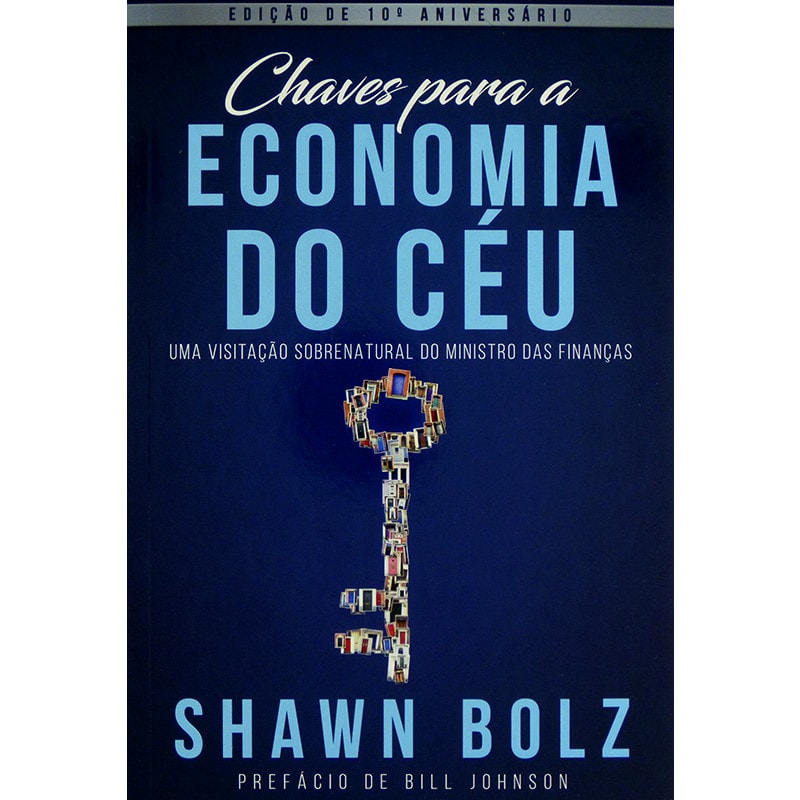 Kit de 3 Livros Shawn Bolz
