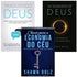 Kit de 3 Livros Shawn Bolz, com capas nas cores branco, azul e preto. — Plenitude