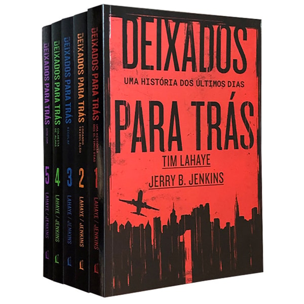 Kit Deixados para Trás | 5 Livros | Tim LaHaye e Jerry B. Jenkins