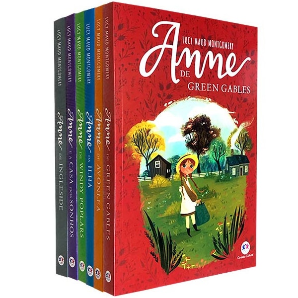Kit 6 Livros | Anne De Green Gables Lucy Maud Montgomery