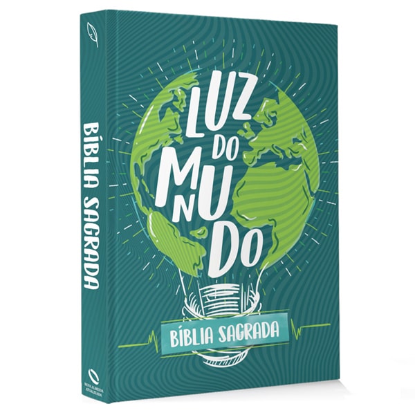 Bíblia Sagrada Luz do Mundo | NAA | Letra Normal | Capa Dura
