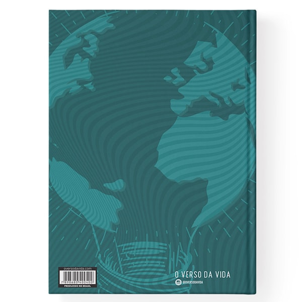 Bíblia Sagrada Luz do Mundo | NAA | Letra Normal | Capa Dura
