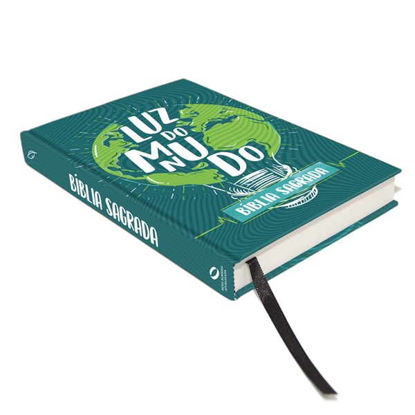 Bíblia Sagrada Luz do Mundo | NAA | Letra Normal | Capa Dura