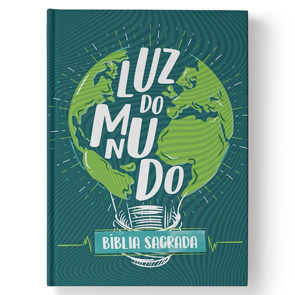 Bíblia Sagrada Luz do Mundo | NAA | Letra Normal | Capa Dura