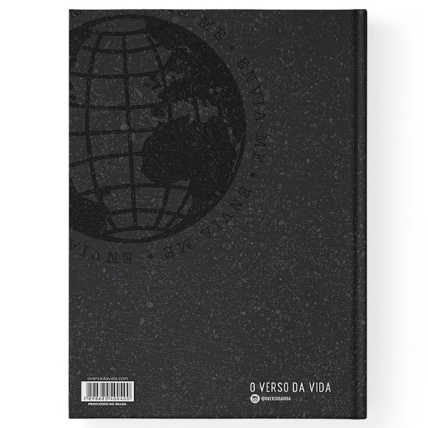 Bíblia Sagrada Eis-me Aqui Envia-me | NAA | Letra Normal | Capa Dura