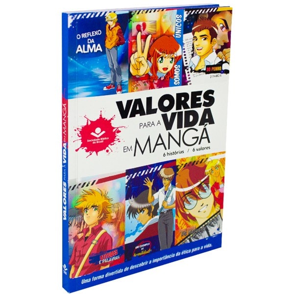 Valores para a Vida em Mangá | SBB