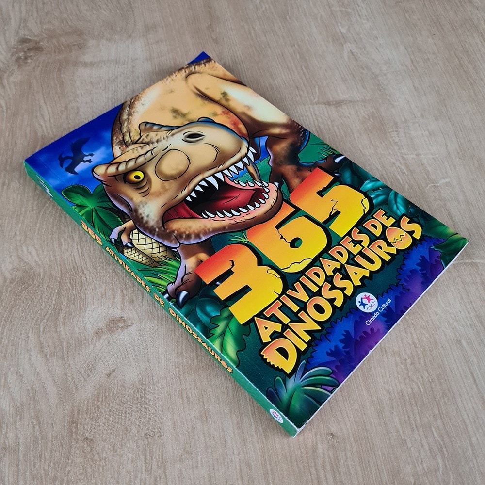 365 Atividades de Dinossauros