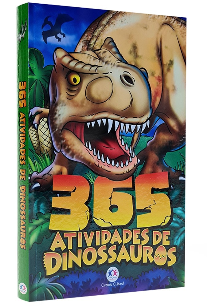365 Atividades de Dinossauros