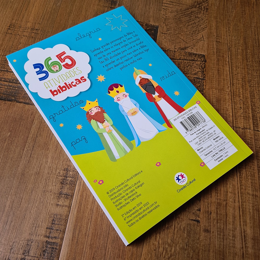 365 Atividades Bíblicas