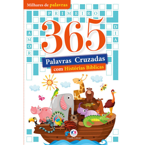 365 Palavras Cruzadas Com Histórias Bíblicas