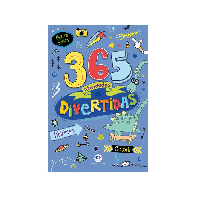 365 Atividades Divertidas | Ciranda Cultural