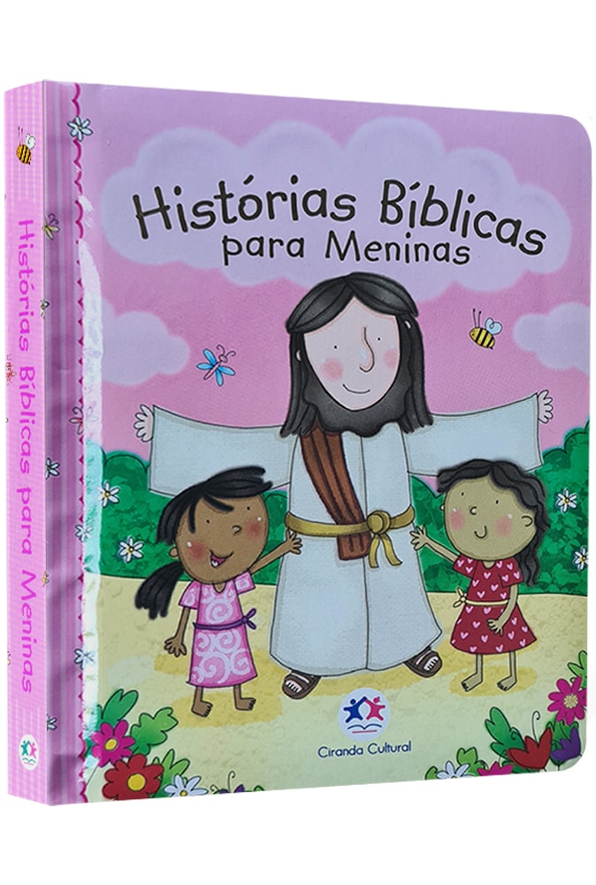 Histórias Bíblicas para Meninas | Capa Almofadada