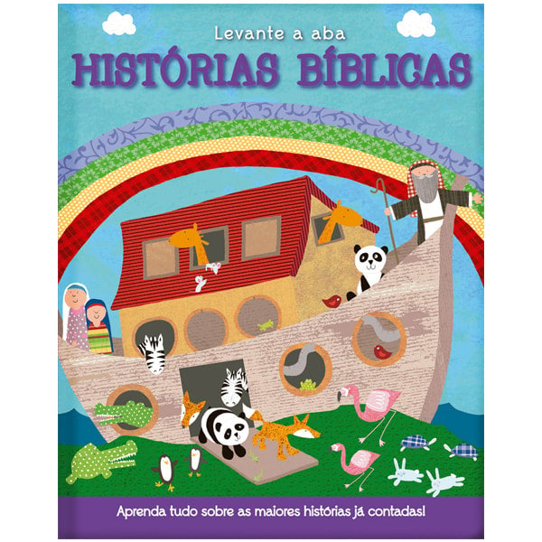 Livro de Abas Histórias bíblicas