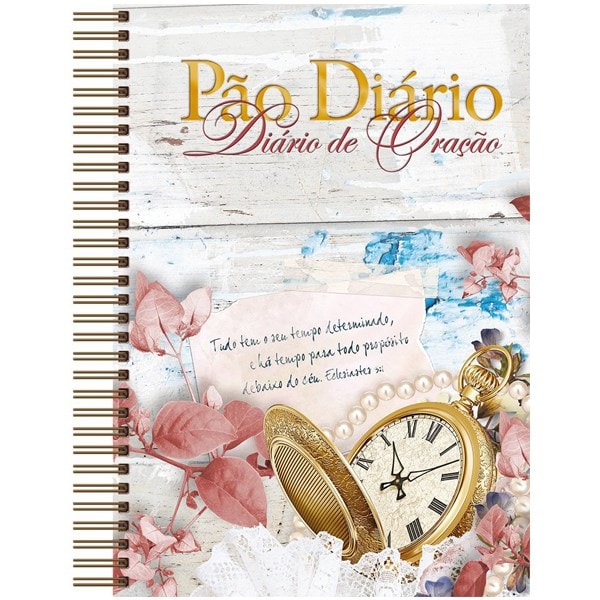 Devocional Diário de Oração Tempo de Buscar | Capa Dura Espiral
