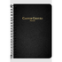 Livro Cantor Cristão Grande C/ Música, Espiral Capa Luxo Preta, capa preta com título dourado — Plenitude