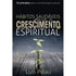 Livro Hábitos Saudáveis para o Crescimento Espiritual, capa escura com broto verde. — Plenitude