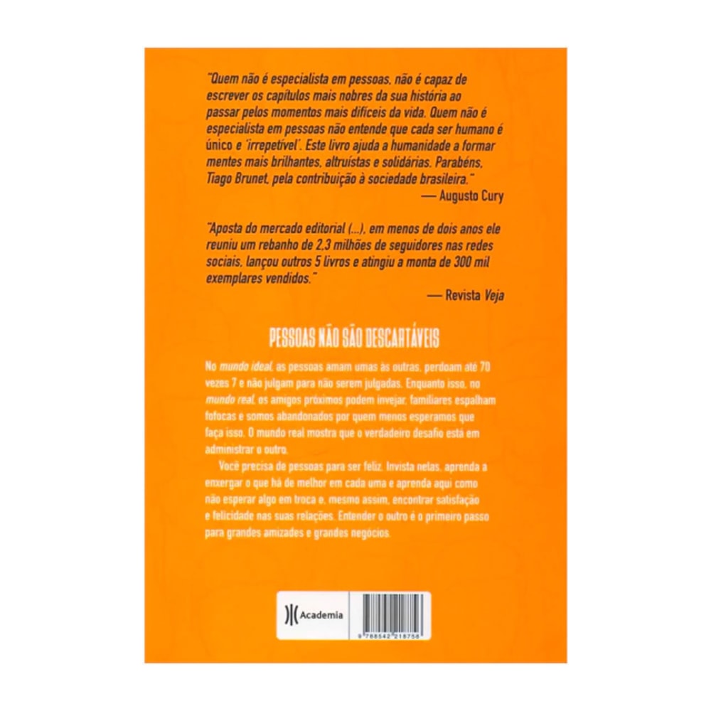 Especialista em Pessoas | Tiago Brunet