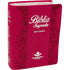 Bíblia Sagrada | NAA | Letra Grande | Capa Pink Luxo