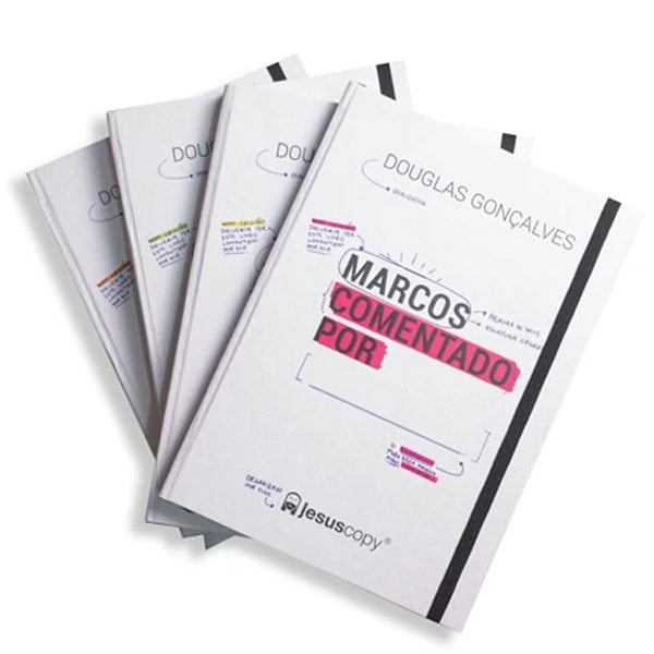 Box os evangelhos comentados por:______. JesusCopy (Livro)