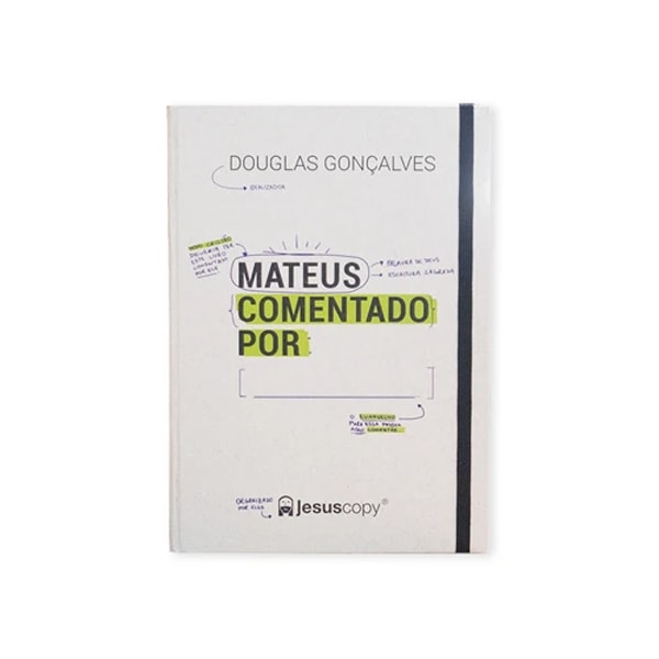 Box os evangelhos comentados por:______. JesusCopy (Livro)