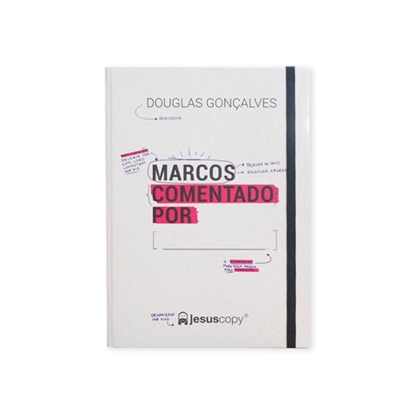 Box os evangelhos comentados por:______. JesusCopy (Livro)