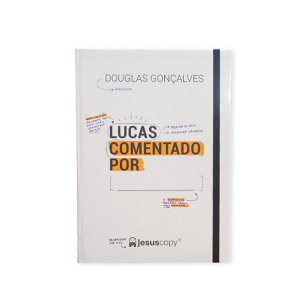 Box os evangelhos comentados por:______. JesusCopy (Livro)