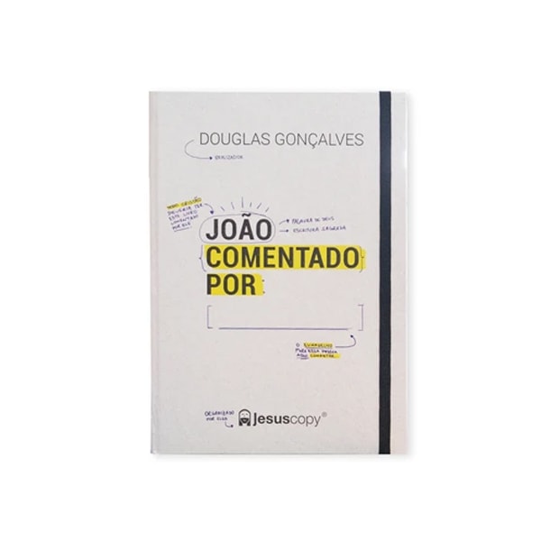 Box os evangelhos comentados por:______. JesusCopy (Livro)