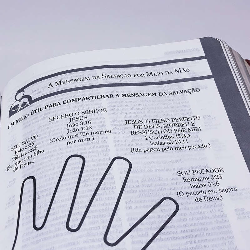 Bíblia de Recursos para o Ministério com Crianças | Apec | ARA | Preta Luxo