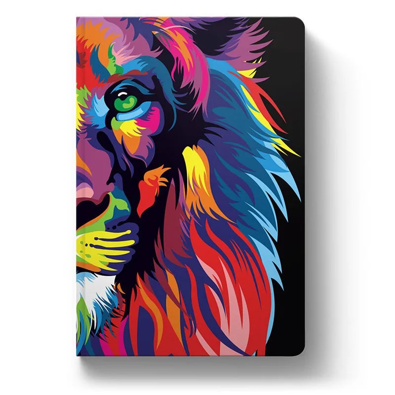 Bíblia Lion Color | NVT Letra Normal | Capa Dura (Leão Colorido)