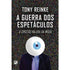 Livro A Guerra dos Espetáculos, de Tony Reinke. Capa preta com fundo pixelado e ilustração de pessoa com olho no lugar da cabeça. — Plenitude