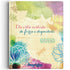 Diário Devocional Ela está Vestida com Força e Dignidade, capa dura colorida com flores e libélulas. — Plenitude