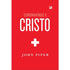 Livro Coronavírus e Cristo de John Piper, capa vermelha com uma cruz branca. — Plenitude