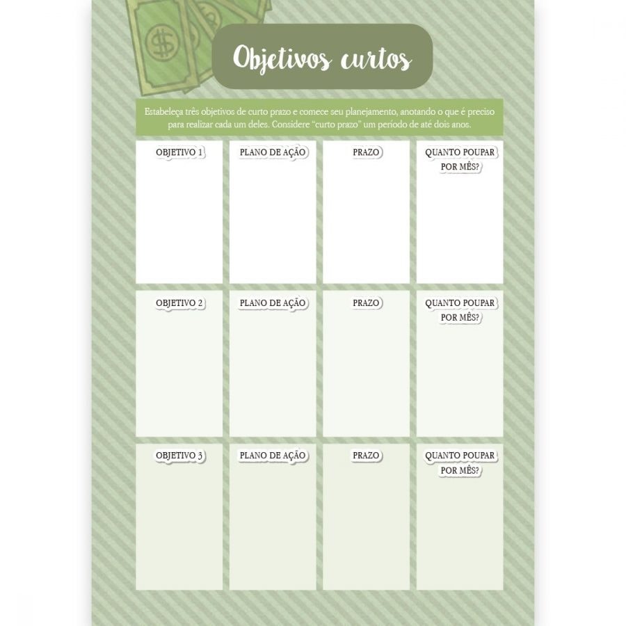 Pão Diário Planner 2021 | Capa Azul Fichário