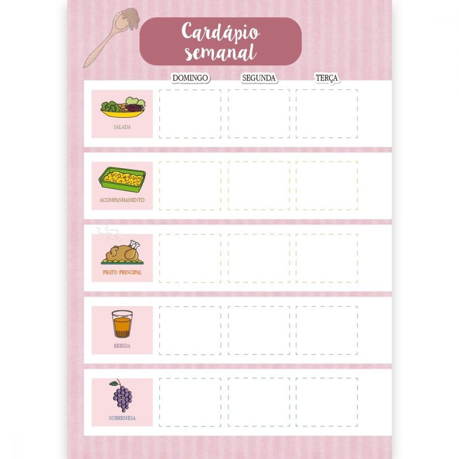 Pão Diário Planner 2021 | Capa Azul Fichário