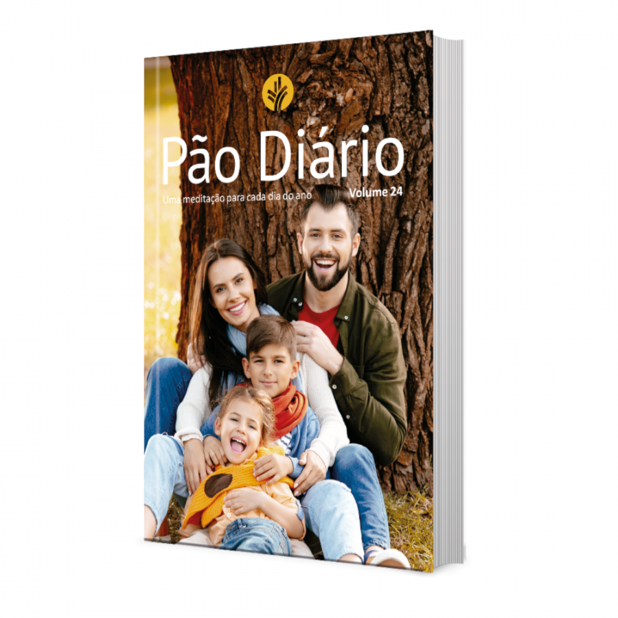 Devocional Pão Diário vol 24 | Capa família