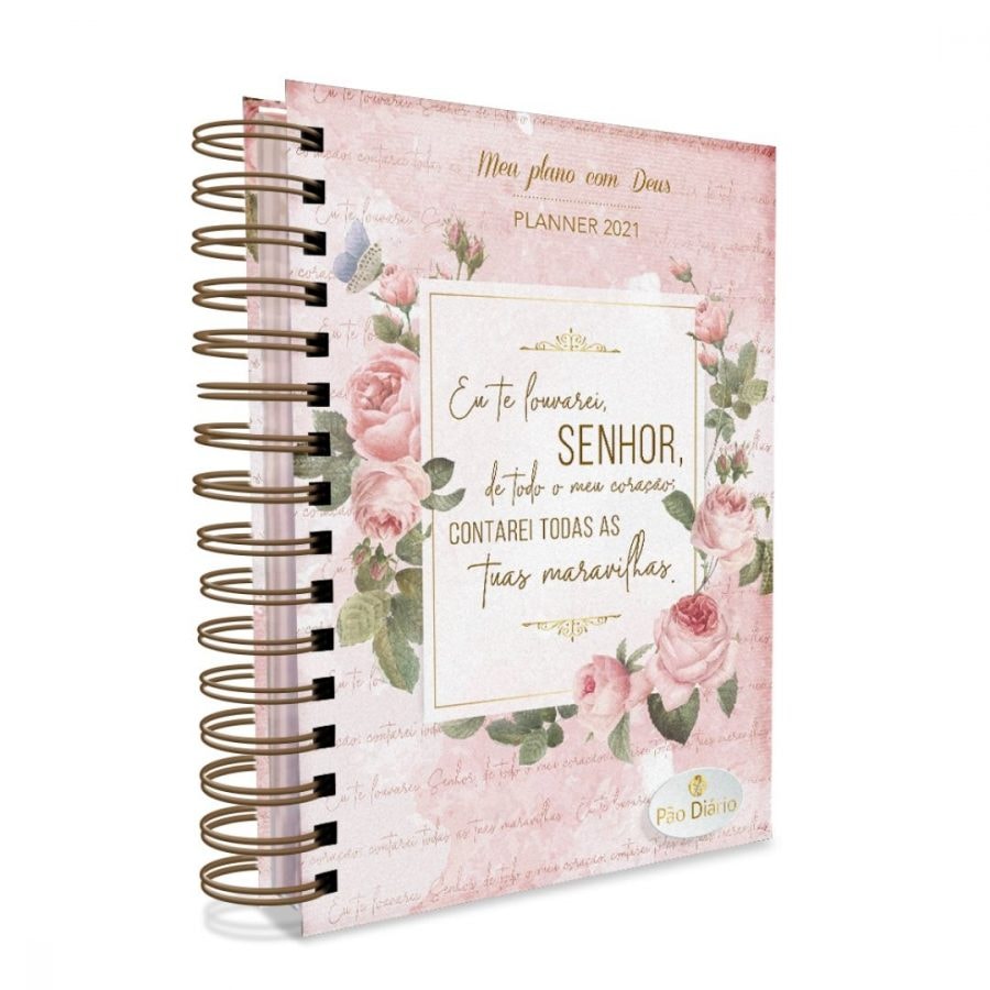 Meu Plano com Deus | Planner 2021 | Contarei tuas Maravilhas