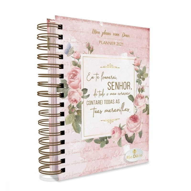 Meu Plano com Deus | Planner 2021 | Contarei tuas Maravilhas