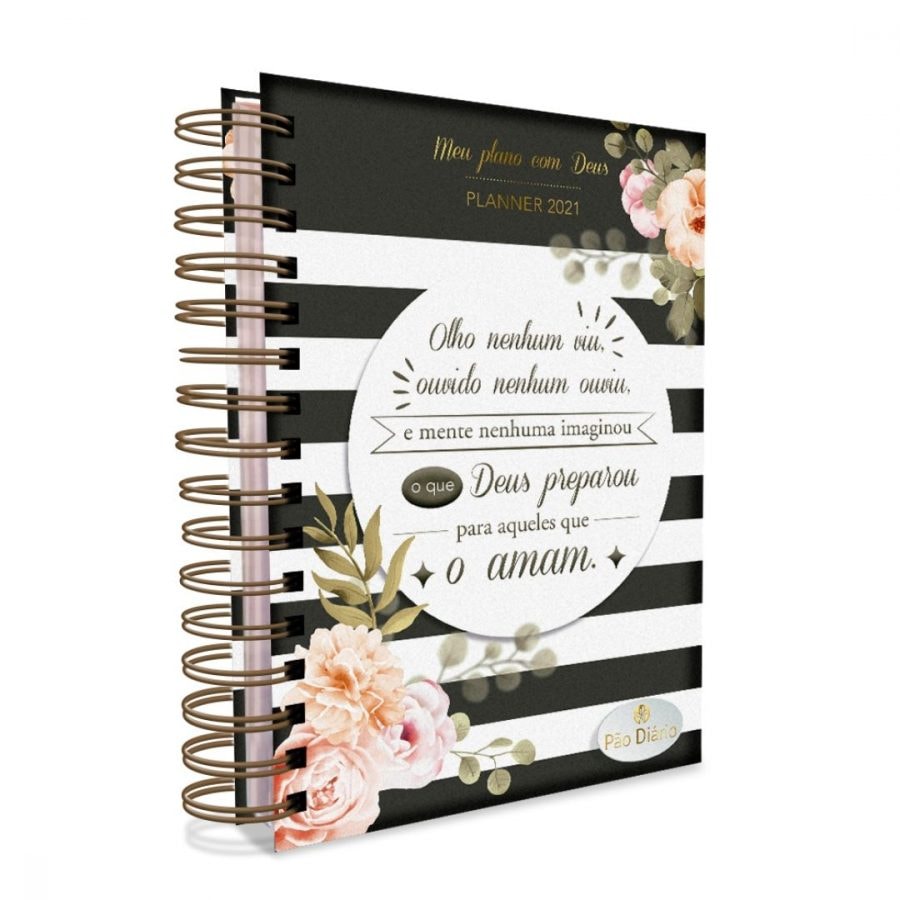 Meu plano com Deus | Planner 2021 |  O que Deus preparou