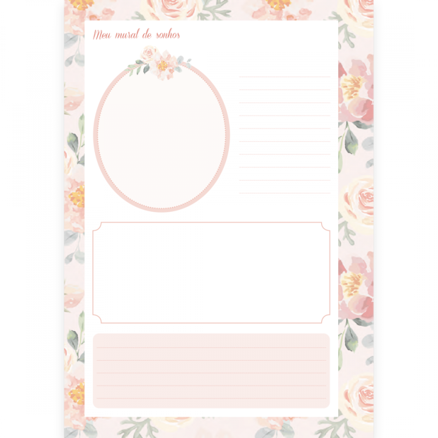 Meu plano com Deus | Planner 2021 |  O que Deus preparou
