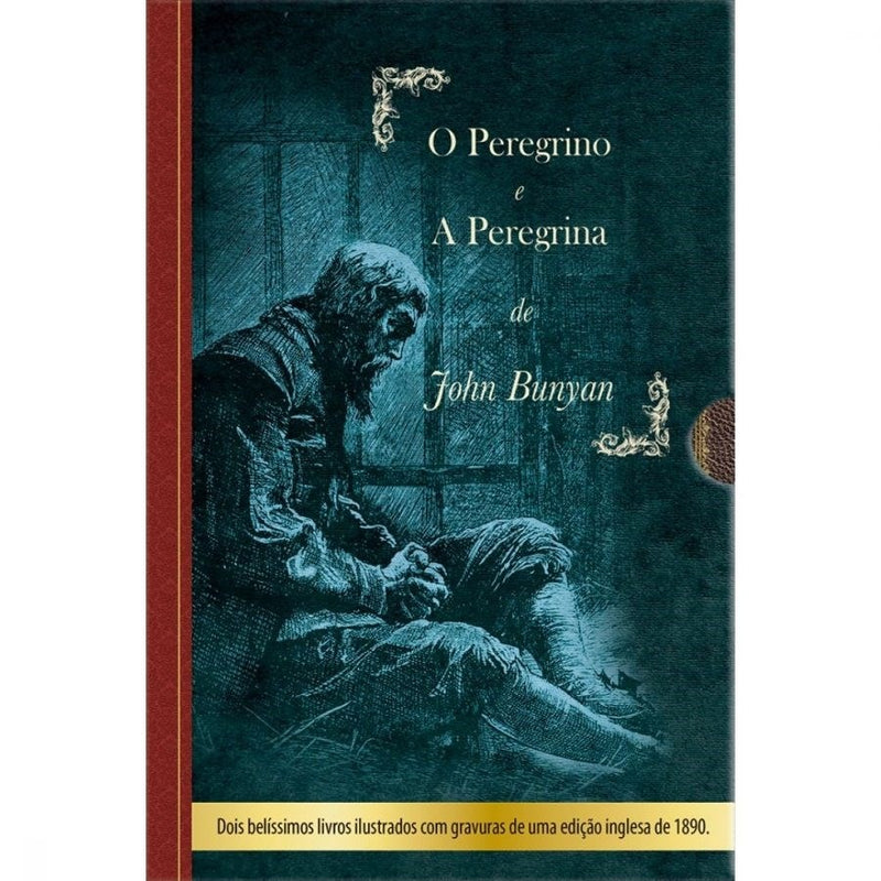 Box O peregrino + A peregrina | Slip Case