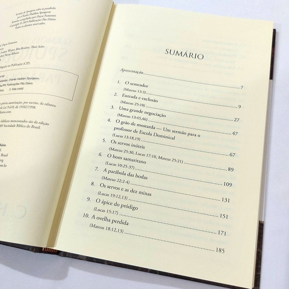 Sermões de Spurgeon Sobre as Parábolas | C. H. Spurgeon