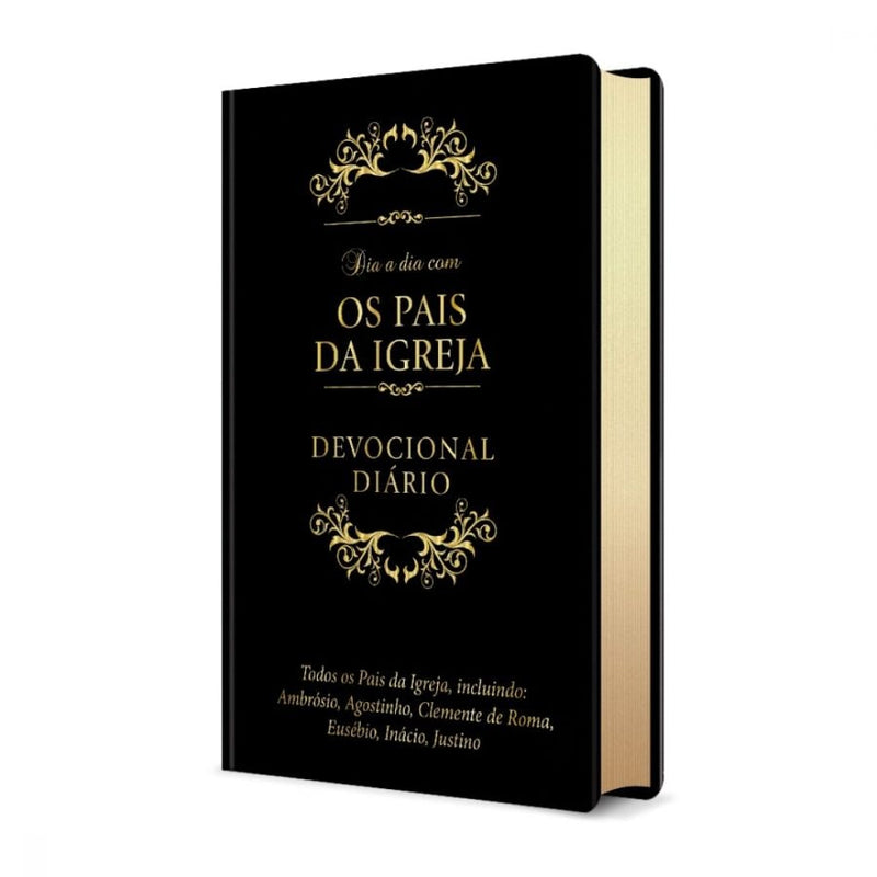 Dia a Dia com os Pais da Igreja | Capa Luxo Couro