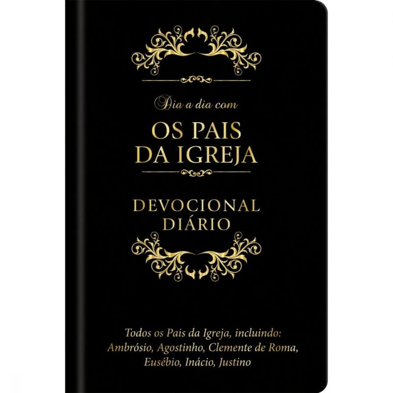 Dia a Dia com os Pais da Igreja | Capa Luxo Couro